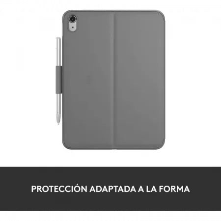 Logitech Slim Folio para iPad 10a Gen – Ligero y Resistente Logitech Slim Folio para iPad 10a Gen – Ligero y Resistente