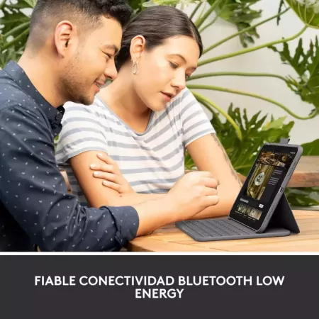 Logitech Slim Folio para iPad 10a Gen – Ligero y Resistente Logitech Slim Folio para iPad 10a Gen – Ligero y Resistente