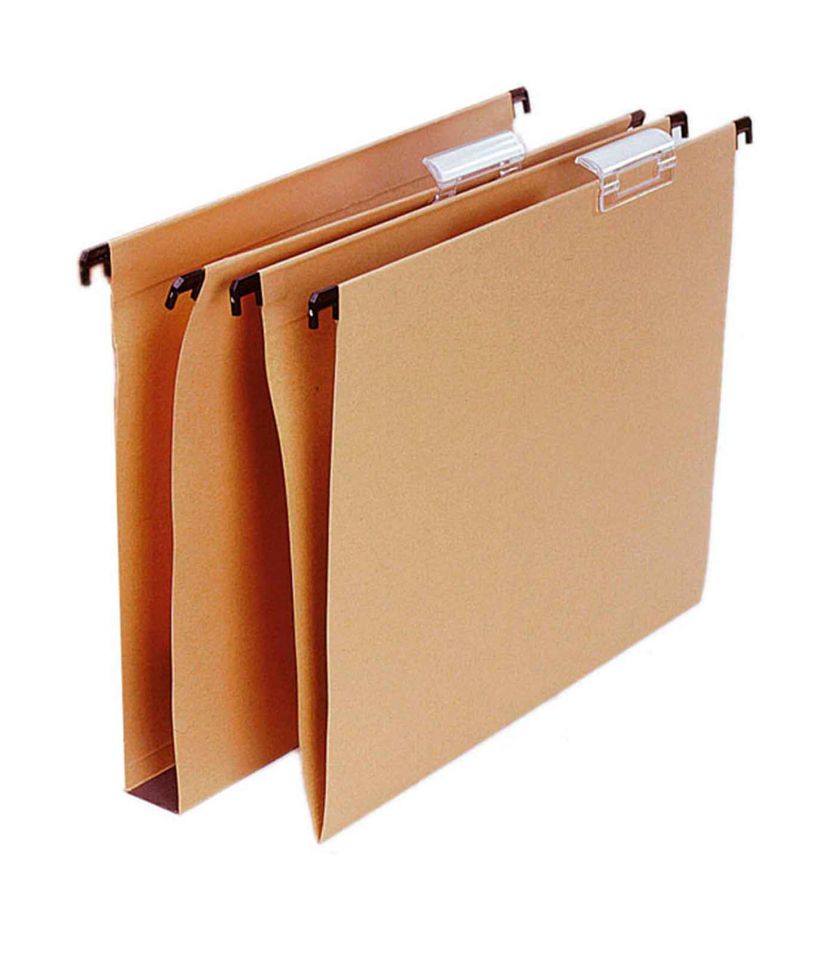 Tradineur - Pack de carpetas colgantes - 4 Unidades - Ideal para archivar u organizar los documentos Color (kr