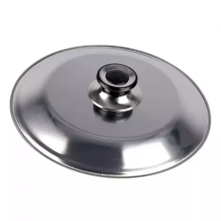 Tapa Volteadora 28 cm Acero Inoxidable Fácil Lavado Tapa Volteadora 28 cm Acero Inoxidable Fácil Lavado