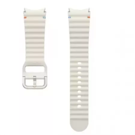 Correa Deportiva Samsung Watch 7 Crema M/L | Cómoda y Resistente Correa Deportiva Samsung Watch 7 Crema M/L | Cómoda y Resistente