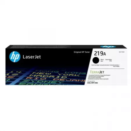 Tóner HP 219A Negro - Calidad y Definición Perfectas Tóner HP 219A Negro - Calidad y Definición Perfectas