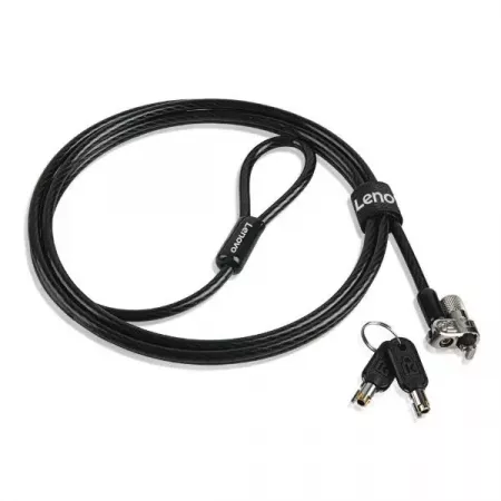 Candado de Seguridad Lenovo MicroSaver 2.0 con Cable Resistente Candado de Seguridad Lenovo MicroSaver 2.0 con Cable Resistente