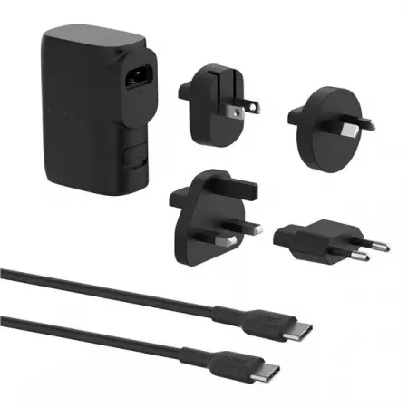 Belkin Kit Cargador 25W con Batería Extra y Adaptadores Belkin Kit Cargador 25W con Batería Extra y Adaptadores