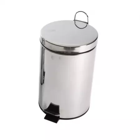 Cubo Pedal 3L Acero Inoxidable Diseño Moderno Negro Cubo Pedal 3L Acero Inoxidable Diseño Moderno Negro