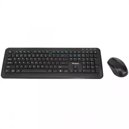 Targus Combo Teclado y Mouse Inalámbrico 2.4GHz ES Targus Combo Teclado y Mouse Inalámbrico 2.4GHz ES
