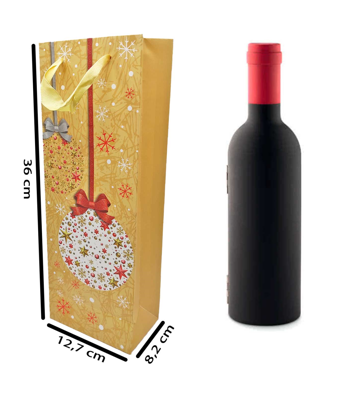 50 bolsas de regalo de vino con diseño dorado de lámina metálica, bolsa de  vino, bolsa de regalo de vino, bolsas para botellas para regalos con asa
