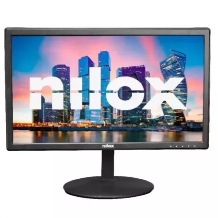 Nilox Monitor 18.5" HD 5ms HDMI/VGA 60Hz - Calidad Top Nilox Monitor 18.5" HD 5ms HDMI/VGA 60Hz - Calidad Top