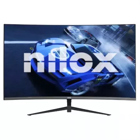 Monitor Gaming Nilox 27" 180Hz HD Sonido Integrado Monitor Gaming Nilox 27" 180Hz HD Sonido Integrado