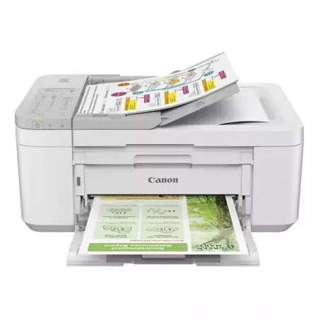 Canon PIXMA TR4756I Blanco | Impresora Elegante y Funcional Canon PIXMA TR4756I Blanco | Impresora Elegante y Funcional