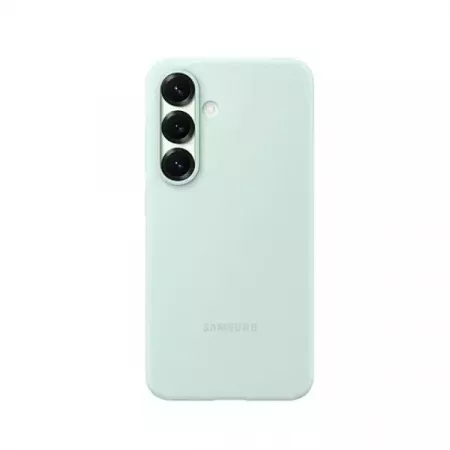 Funda Silicona Samsung S25+ Verde | Protección Superior Funda Silicona Samsung S25+ Verde | Protección Superior