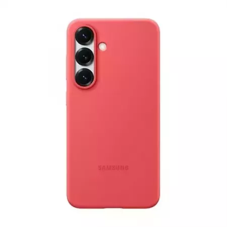 Funda Silicona Roja Samsung S25 - Protección y Estilo Funda Silicona Roja Samsung S25 - Protección y Estilo