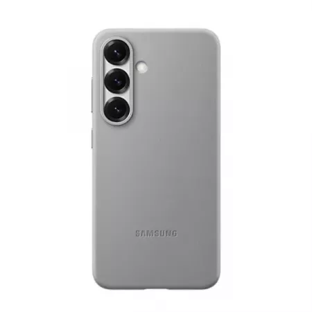 Funda Cuero Gris Premium para Samsung S25+ – Elegancia y Protección Funda Cuero Gris Premium para Samsung S25+ – Elegancia y Protección