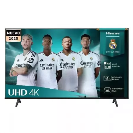Hisense Smart TV 43" 4K UHD con Dolby Vision y Modo Juego Plus Hisense Smart TV 43" 4K UHD con Dolby Vision y Modo Juego Plus