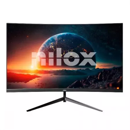 Nilox Monitor Curvo 27" 240Hz VA HDMI DP Calidad Top Nilox Monitor Curvo 27" 240Hz VA HDMI DP Calidad Top