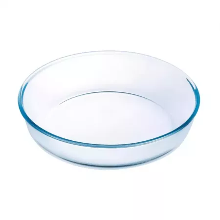Fuente vidrio 2,1L resistente horno y microondas 26x6 cm Fuente vidrio 2,1L resistente horno y microondas 26x6 cm