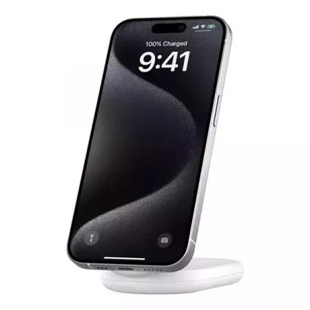 Belkin BOOSTCHARGE QI2 15W Cargador Magnético Rápido Blanco Belkin BOOSTCHARGE QI2 15W Cargador Magnético Rápido Blanco