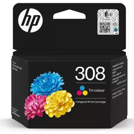 HP Tinta Tricolor 308 | Impresiones Vivas y Duraderas HP Tinta Tricolor 308 | Impresiones Vivas y Duraderas