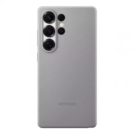 Funda de Cuero Gris para Samsung S25 Ultra – Durabilidad Top Funda de Cuero Gris para Samsung S25 Ultra – Durabilidad Top