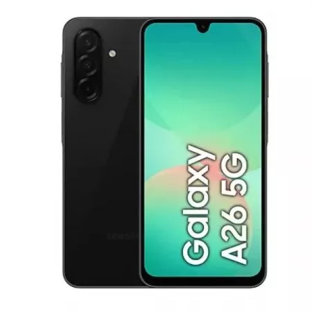 Samsung GALAXY A26 5G 256GB Negro - Rendimiento Superior Samsung GALAXY A26 5G 256GB Negro - Rendimiento Superior