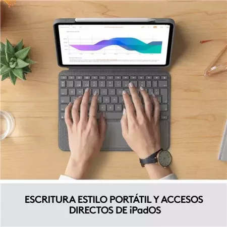 Logitech Combo Touch para iPad Pro 11" | Teclado con Trackpad Logitech Combo Touch para iPad Pro 11" | Teclado con Trackpad
