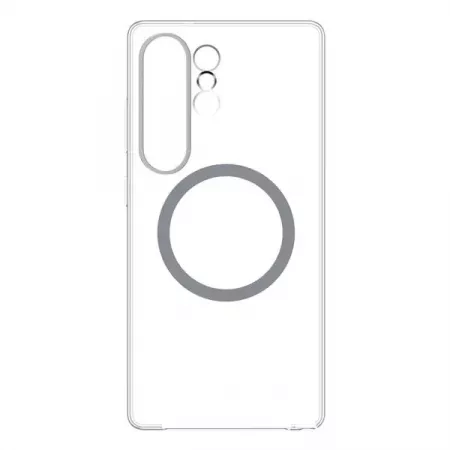 Funda Transparente Samsung S25 Ultra con Soporte - Protección Top Funda Transparente Samsung S25 Ultra con Soporte - Protección Top