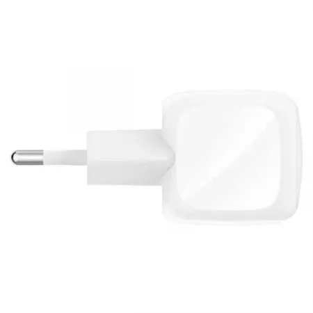 Belkin Cargador USB-C 30W Blanco - Carga Rápida y Segura Belkin Cargador USB-C 30W Blanco - Carga Rápida y Segura