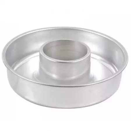 Molde de Rosca Aluminio 25,7 cm – Desmolde Fácil y Horno Molde de Rosca Aluminio 25,7 cm – Desmolde Fácil y Horno