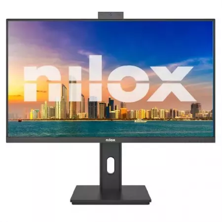 Monitor Nilox 27" IPS 120Hz con Webcam y Altavoces Integrados Monitor Nilox 27" IPS 120Hz con Webcam y Altavoces Integrados