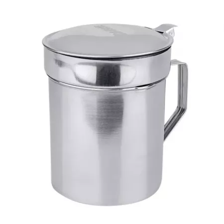 Grasera de Pescado 900 ml Acero Inoxidable con Filtro Grasera de Pescado 900 ml Acero Inoxidable con Filtro