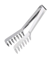 Tradineur - Pinzas para ensalada/espaguete - Fabricado acero inoxidable - Utensilio para la cocina - Longitud de 20,5 cm