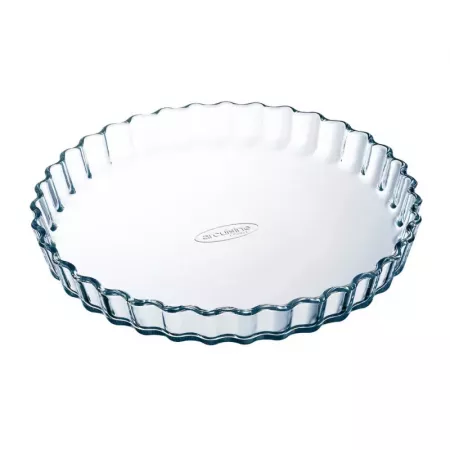 Molde de vidrio rizado 1,3 L: resistente y versátil Molde de vidrio rizado 1,3 L: resistente y versátil