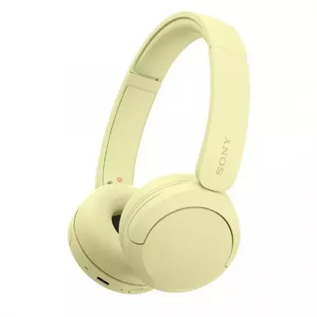 Auriculares Inalámbricos Sony CH-520 Amarillo Vibrante Auriculares Inalámbricos Sony CH-520 Amarillo Vibrante
