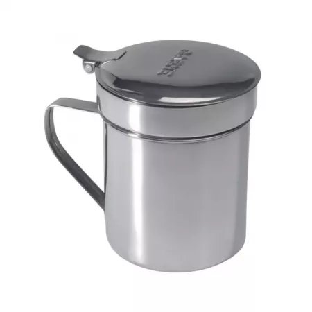 Grasera inox 550 ml con filtro y tapa, ahorra aceite fácil Grasera inox 550 ml con filtro y tapa, ahorra aceite fácil