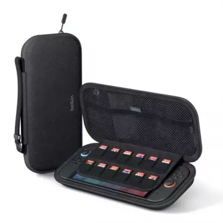 Belkin Funda de Viaje Compacta y Resistente para Accesorios Belkin Funda de Viaje Compacta y Resistente para Accesorios