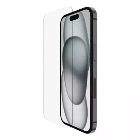 Protector de Vidrio Belkin para iPhone 16/15/14 Pro - Resistente Protector de Vidrio Belkin para iPhone 16/15/14 Pro - Resistente