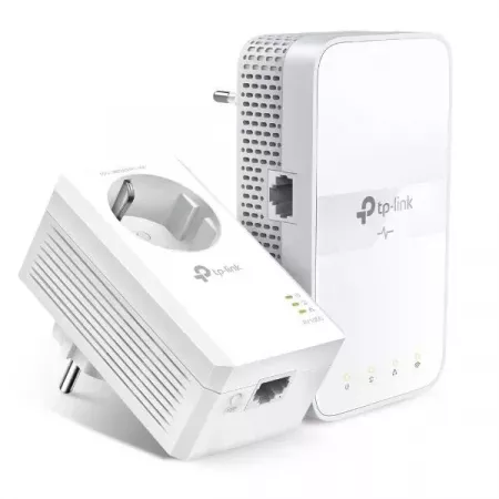 TP-LINK Kit Powerline AV1000 Wi-Fi AC1200: Internet Rápido TP-LINK Kit Powerline AV1000 Wi-Fi AC1200: Internet Rápido