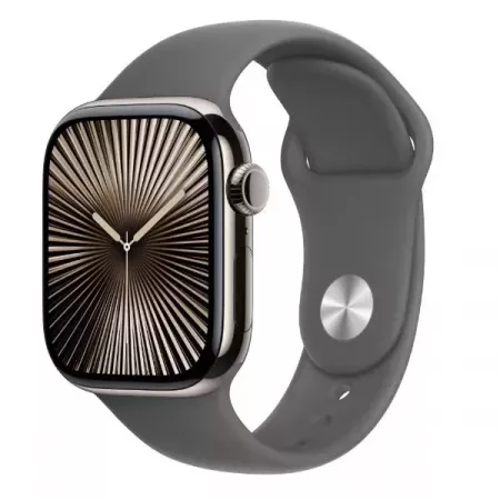 Apple Watch Series 10 Titanio 46mm GPS + Cellular Gris Apple Watch Series 10 Titanio 46mm GPS + Cellular Gris