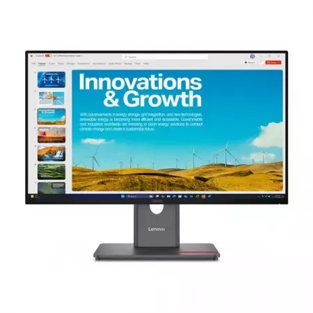 Lenovo THINKVISION P24QD-40: Monitor Profesional 24" UHD Lenovo THINKVISION P24QD-40: Monitor Profesional 24" UHD