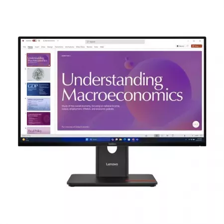 Lenovo ThinkVision T24d-40: Monitor LED HD Impecable Lenovo ThinkVision T24d-40: Monitor LED HD Impecable