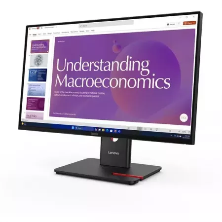 Lenovo ThinkVision T24d-40: Monitor LED HD Impecable Lenovo ThinkVision T24d-40: Monitor LED HD Impecable