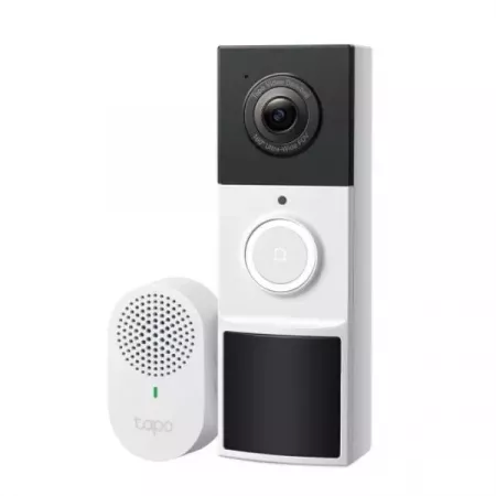 TP-LINK Cámara Timbre Video WiFi para Seguridad Fácil y Rápida TP-LINK Cámara Timbre Video WiFi para Seguridad Fácil y Rápida