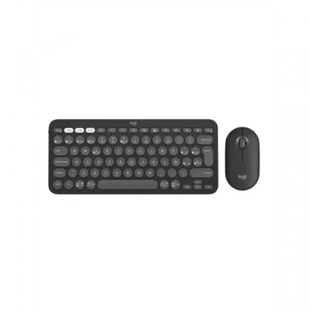 Logitech Pebble 2 Combo: Teclado y Ratón Compacto y Silencioso Logitech Pebble 2 Combo: Teclado y Ratón Compacto y Silencioso