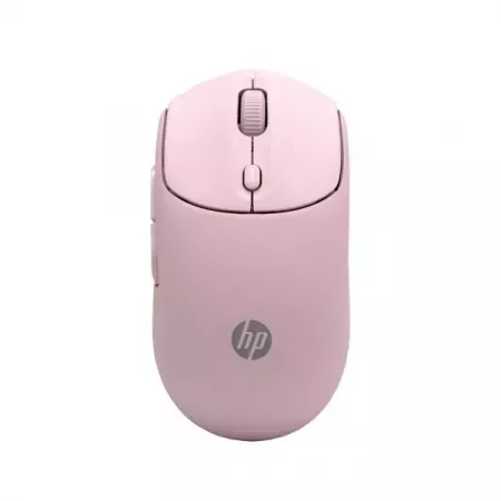 HP Ratón Inalámbrico Dual 400 Rosa | Bluetooth y USB Silencioso HP Ratón Inalámbrico Dual 400 Rosa | Bluetooth y USB Silencioso