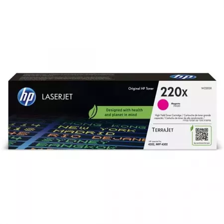 Tóner HP Magenta 220X Alta Capacidad - Impresiones Vívidas Tóner HP Magenta 220X Alta Capacidad - Impresiones Vívidas