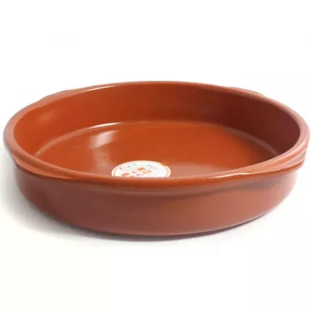 Cazuela de Barro Refractario 42 cm para Horno y Gas Cazuela de Barro Refractario 42 cm para Horno y Gas