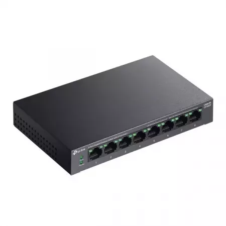 Switch TP-LINK 8 Puertos Gigabit con PoE+ – Conexión Rápida Switch TP-LINK 8 Puertos Gigabit con PoE+ – Conexión Rápida