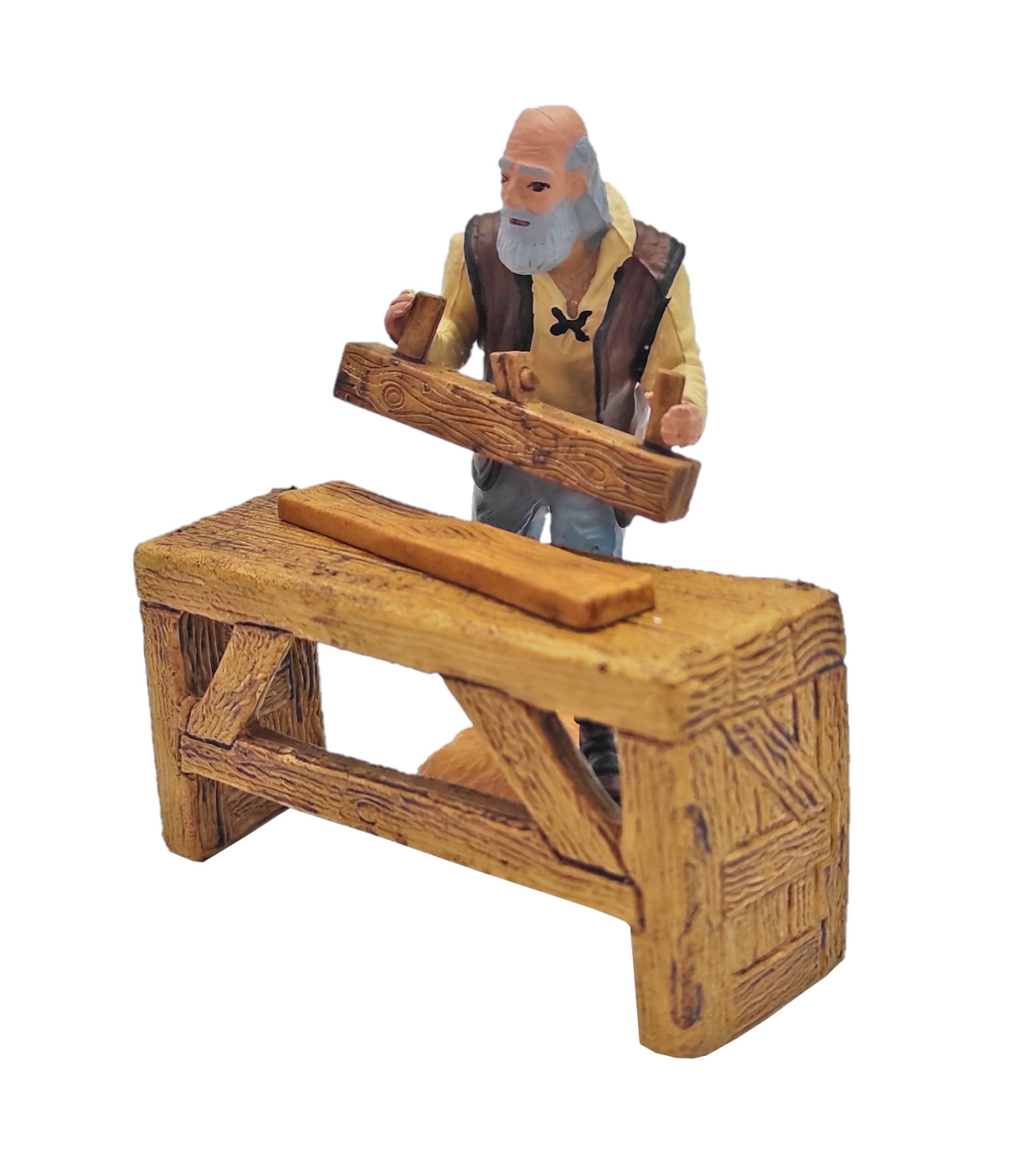 Banco carpintero 10 cm madera