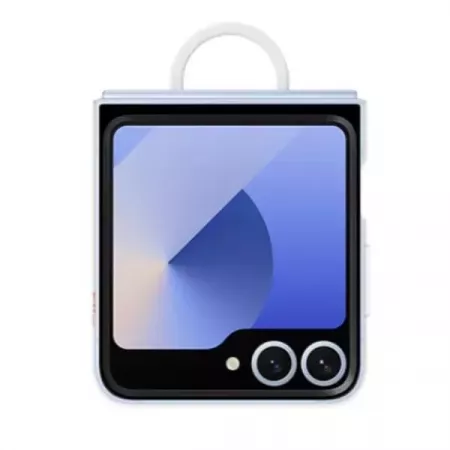 Funda Transparente con Anillo para Samsung Flip 6 – Estilo y Protección Funda Transparente con Anillo para Samsung Flip 6 – Estilo y Protección