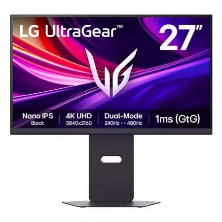 LG Monitor Gaming 27" 4K UltraHD 240Hz HDMI y DisplayPort LG Monitor Gaming 27" 4K UltraHD 240Hz HDMI y DisplayPort